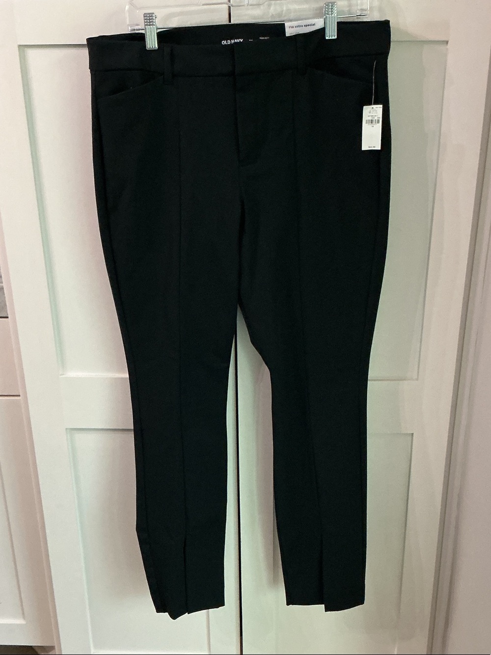 Old Navy High Rise Pixie Black Dress Pants